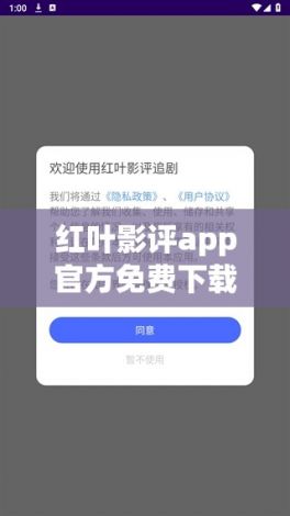 红叶影评app官方免费下载-风筝影评appv5.4.3免费官方版